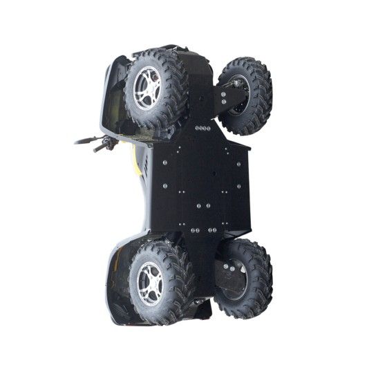 KIT PROTE��O INFERIOR COMPLETO PL�STICO - CFMOTO X5A / X6A