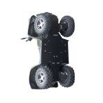 KIT PROTE��O INFERIOR COMPLETO PL�STICO - CFMOTO X5A / X6A