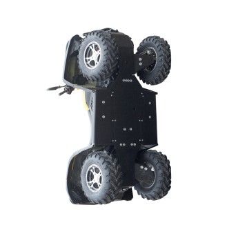 KIT PROTE��O INFERIOR COMPLETO PL�STICO - CFMOTO X5A / X6A