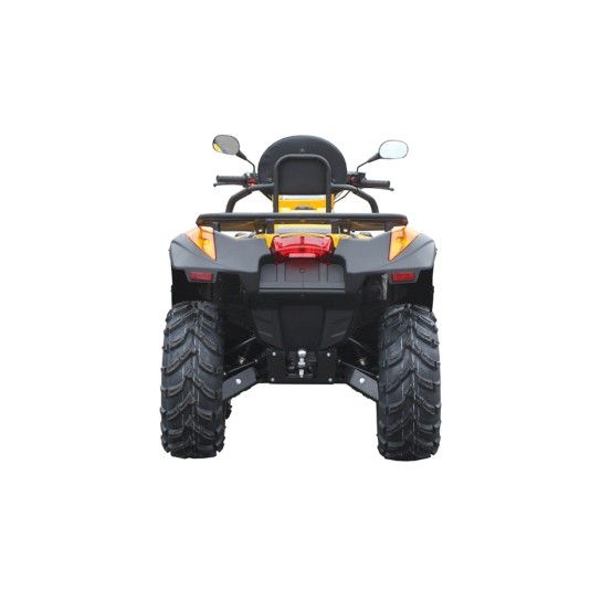 KIT PROTE��O INFERIOR COMPLETO PL�STICO - CFMOTO X5A / X6A