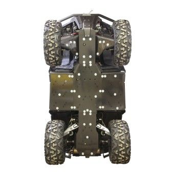 KIT PROTE��O INFERIOR COMPLETO PL�STICO - ODES L