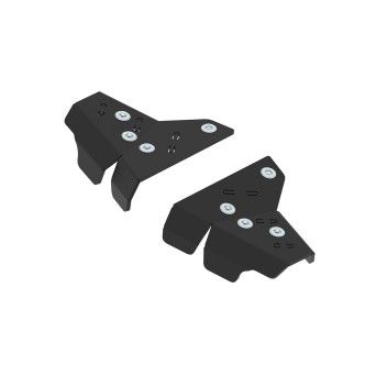 JUEGO PROTECCIONES DE TRAPECIOS DELANTEROS PL�STICO - ODES