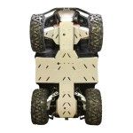 KIT PROTE��O INFERIOR COMPLETO ALU - ODES S