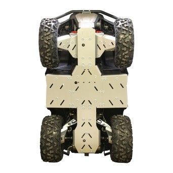 KIT PROTE��O INFERIOR COMPLETO ALU - ODES S