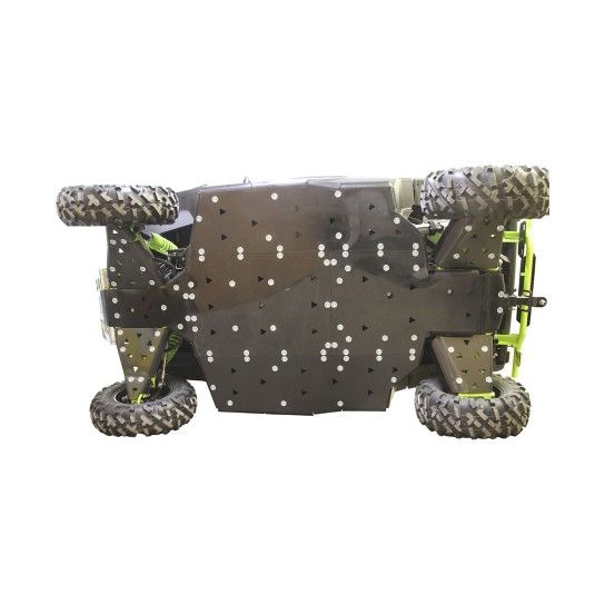KIT PROTE��O INFERIOR COMPLETO PL�STICO - FUGLEMAN UT10