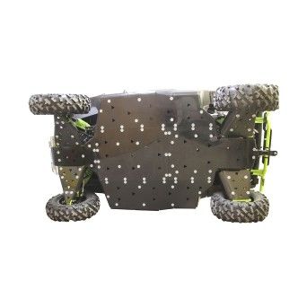 KIT PROTE��O INFERIOR COMPLETO PL�STICO - FUGLEMAN UT10