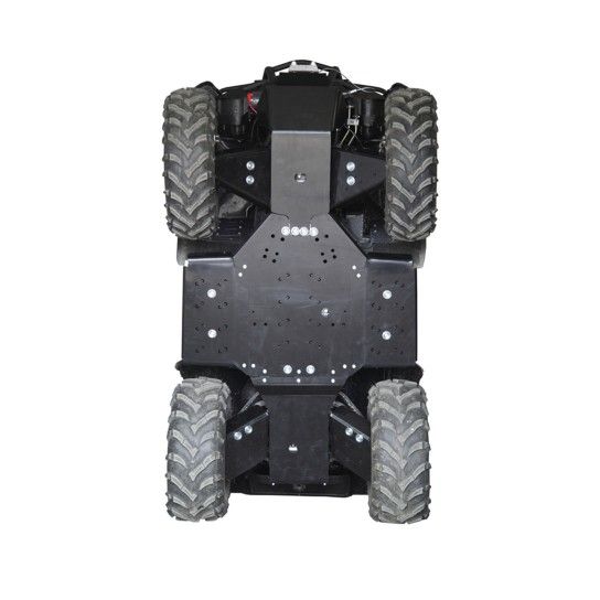 KIT PROTE��O INFERIOR COMPLETO PL�STICO - CFMOTO X5 / X6