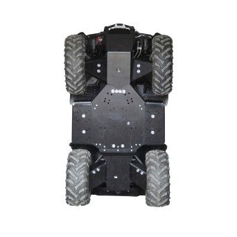 KIT PROTE��O INFERIOR COMPLETO PL�STICO - CFMOTO X5 / X6