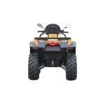 KIT PROTE��O INFERIOR COMPLETO PL�STICO - CFMOTO X5 / X6