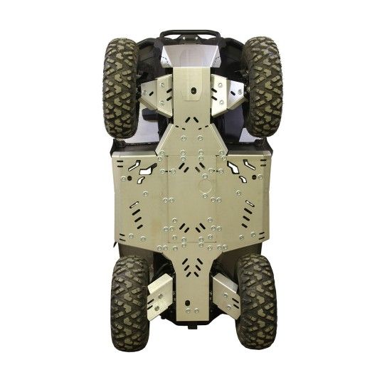 KIT PROTE��O INFERIOR COMPLETO ALU - CFORCE 450L / 550L