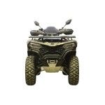 KIT PROTE��O INFERIOR COMPLETO ALU - CFORCE 450L / 550L