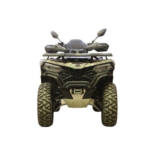 KIT PROTE��O INFERIOR COMPLETO ALU - CFORCE 450L / 550L