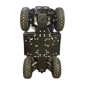 KIT PROTE��O INFERIOR COMPLETO PL�STICO - CFORCE 450L / 520L