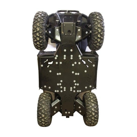 KIT PROTE��O INFERIOR COMPLETO PL�STICO - CFORCE 450L / 520L