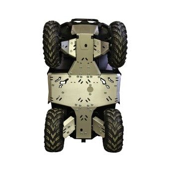 KIT PROTE��O INFERIOR COMPLETO ALU - CFORCE 450S / 520S