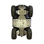 KIT PROTE��O INFERIOR COMPLETO ALU - CFORCE 450S / 520S