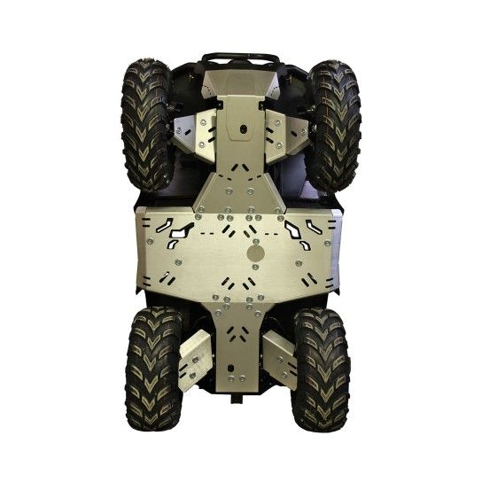KIT PROTE��O INFERIOR COMPLETO ALU - CFORCE 450S / 520S