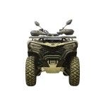 KIT PROTE��O INFERIOR COMPLETO ALU - CFORCE 450S / 520S