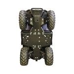 KIT PROTE��O INFERIOR COMPLETO PL�STICO - CFORCE 450S / 520S