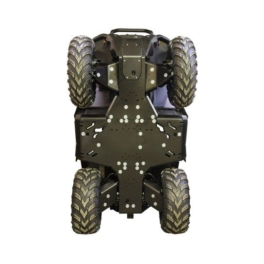 KIT PROTE��O INFERIOR COMPLETO PL�STICO - CFORCE 450S / 520S