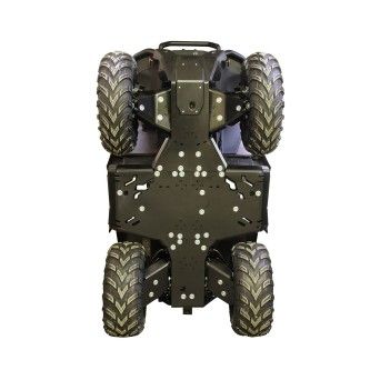 KIT PROTE��O INFERIOR COMPLETO PL�STICO - CFORCE 450S / 520S