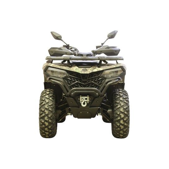 KIT PROTE��O INFERIOR COMPLETO PL�STICO - CFORCE 450S / 520S