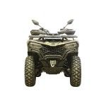 KIT PROTE��O INFERIOR COMPLETO PL�STICO - CFORCE 450S / 520S