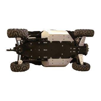 KIT PROTE��O INFERIOR COMPLETO ALU E PL�STICO - ZFORCE