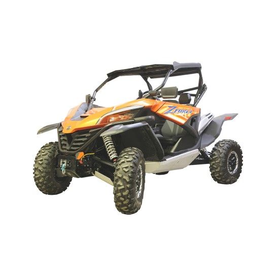 KIT PROTE��O INFERIOR COMPLETO ALU E PL�STICO - ZFORCE