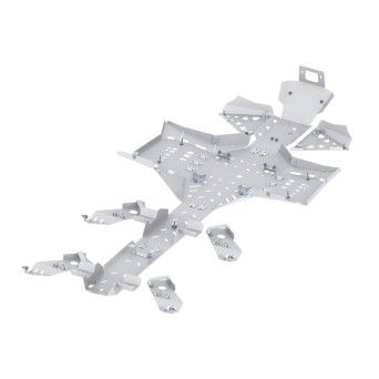 KIT PROTE��O INFERIOR COMPLETO ALU - CANAM OUTLANDER 450