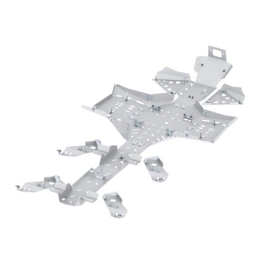 KIT PROTE��O INFERIOR COMPLETO ALU - CANAM OUTLANDER 450