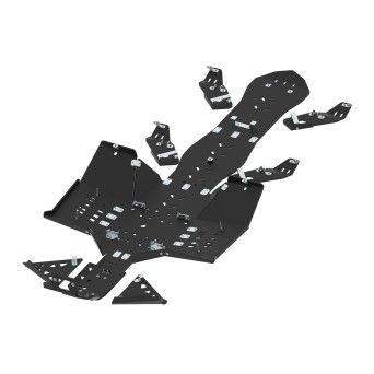 KIT PROTE��O INFERIOR COMPLETO PL�STICO - CANAM OUTLANDER 45