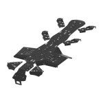 KIT PROTE��O INFERIOR COMPLETO PL�STICO - CANAM OUTLANDER 45