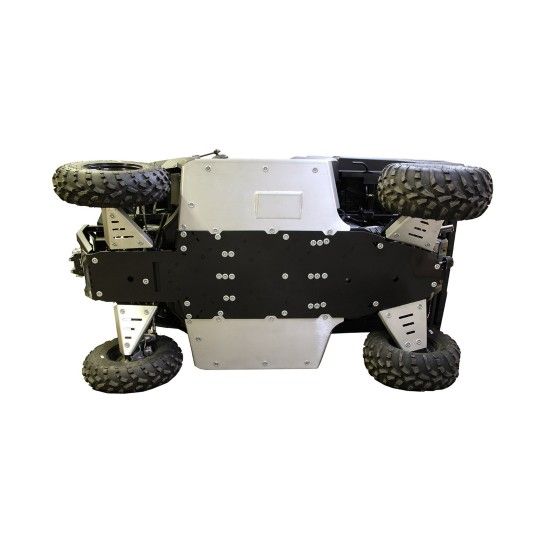 KIT PROTE��O INFERIOR COMPLETO ALU E PL�STICO - POLARIS RANG