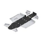 KIT PROTE��O INFERIOR COMPLETO ALU E PL�STICO - POLARIS RANG