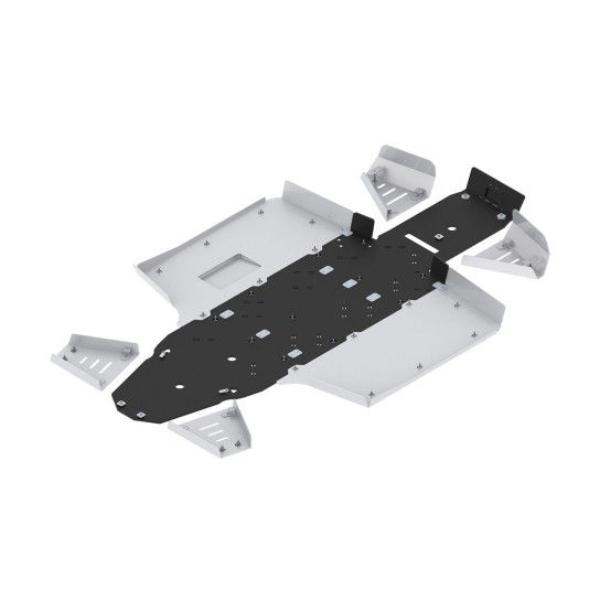 KIT PROTE��O INFERIOR COMPLETO ALU E PL�STICO - POLARIS RANG