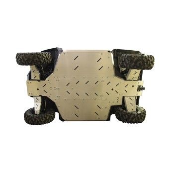KIT PROTE��O INFERIOR COMPLETO ALU - UFORCE 1000