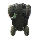 KIT PROTE��O INFERIOR COMPLETO PL�STICO - YAMAHA GRIZZLY 450