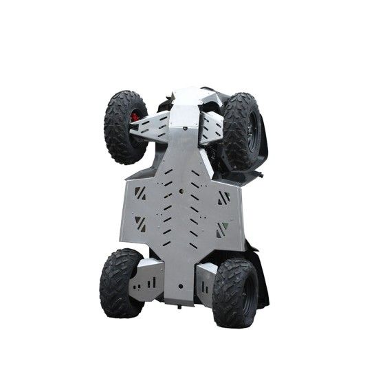 KIT PROTE��O INFERIOR COMPLETO ALU - CECTEK 500 KINGCOBRA
