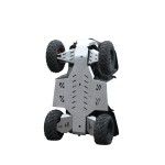 KIT PROTE��O INFERIOR COMPLETO ALU - CECTEK 500 KINGCOBRA