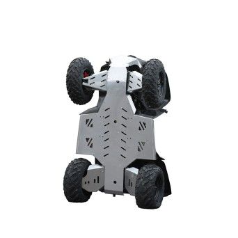KIT PROTE��O INFERIOR COMPLETO ALU - CECTEK 500 KINGCOBRA