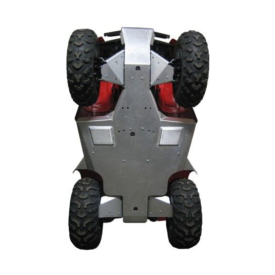 KIT PROTE��O INFERIOR COMPLETO ALU - HONDA TRX 420