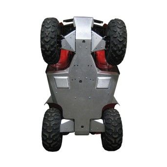 KIT PROTE��O INFERIOR COMPLETO ALU - HONDA TRX 420