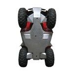 KIT PROTE��O INFERIOR COMPLETO ALU - HONDA TRX 420