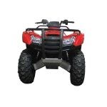 KIT PROTE��O INFERIOR COMPLETO ALU - HONDA TRX 420