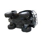 KIT PROTE��O INFERIOR COMPLETO PL�STICO - DINLI DL 700