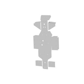 KIT PROTE��O INFERIOR COMPLETO ALU - LINHAI 400