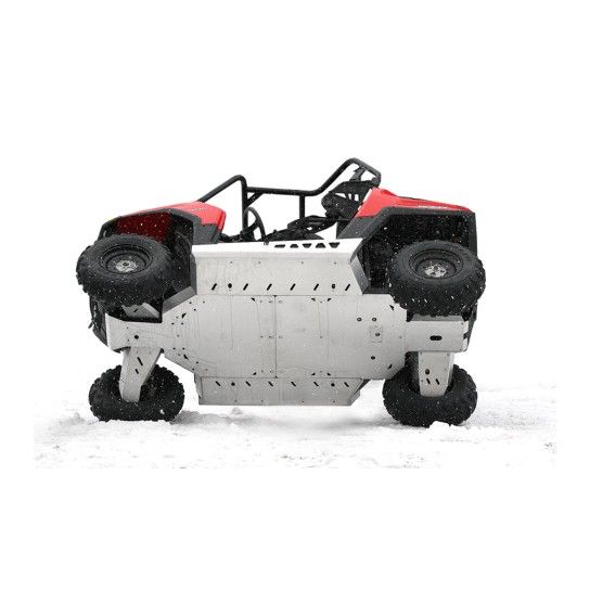 KIT PROTE��O INFERIOR COMPLETO ALU - POLARIS RZR 800