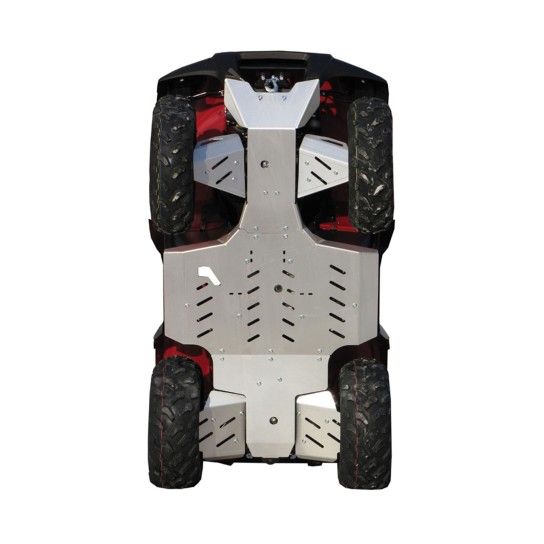 KIT PROTE��O INFERIOR COMPLETO ALU - KAWASAKI KVF 650 / 750