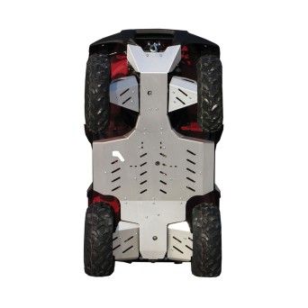 KIT PROTE��O INFERIOR COMPLETO ALU - KAWASAKI KVF 650 / 750